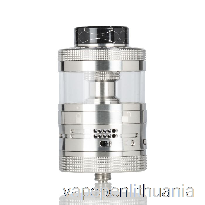 Steam Crave Aromatizatorius Ragnar 35mm Rdta Basic Edition - Nerūdijančio Plieno Vape Skystis